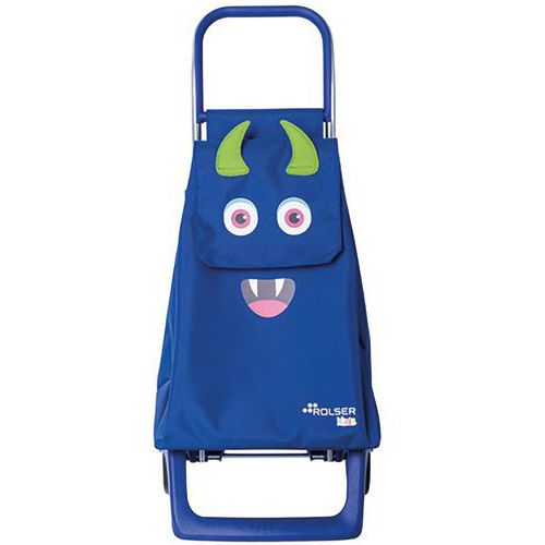 Poussette.2r Trolley Kids Mf Joy 1700 Bleu