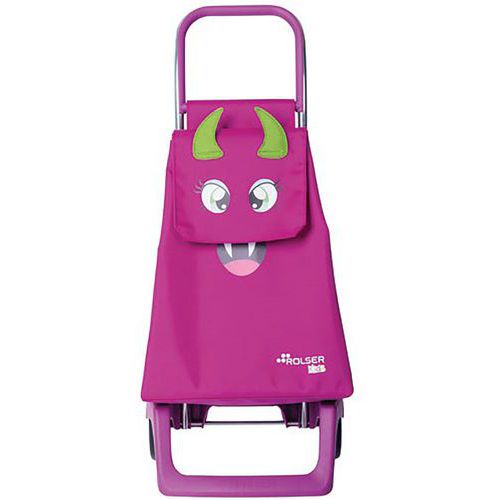 Poussette.2r Trolley Kids Mf Joy 1700 Rose