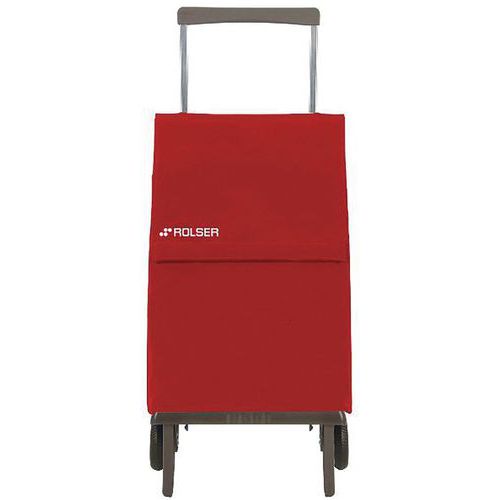 Poussette 2 Roues Sac Pliable Plegamatic Mf Uni Rouge