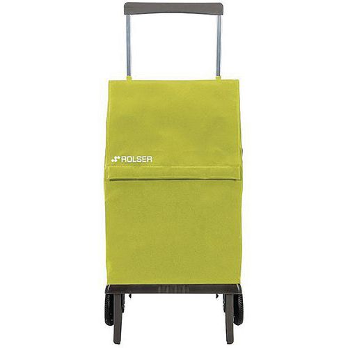 Poussette 2 Roues Sac Pliable Plegamatic Mf Uni Vert Pomme