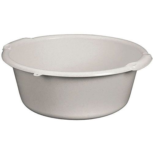 Bassine Ronde 11l Ã˜38x16cm Gris Moucheté