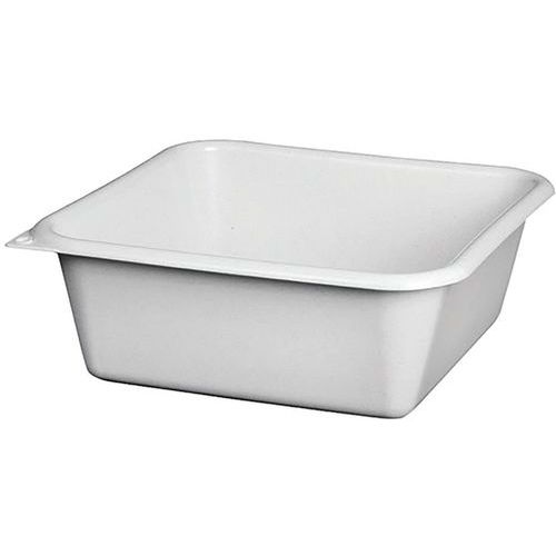 Cuvette Carrée 24cm 3.5l Gris Moucheté