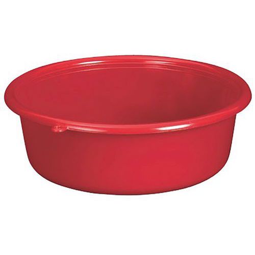 Cuvette Ronde Ø21x6cm 1.5l Rouge