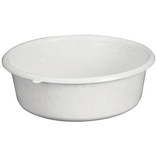 Cuvette Ronde Ø28x10cm 4l Gris Moucheté