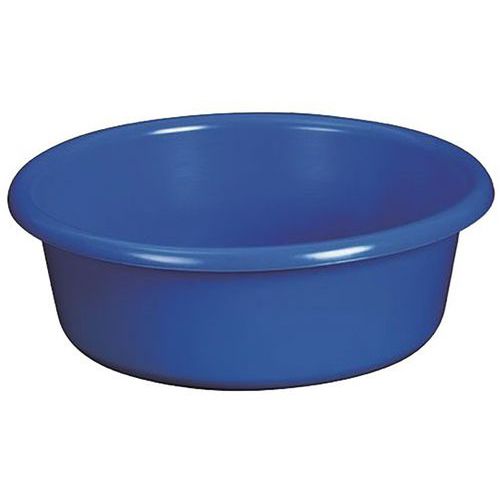 Cuvette Ronde Ø36x12cm 6.5lbleu