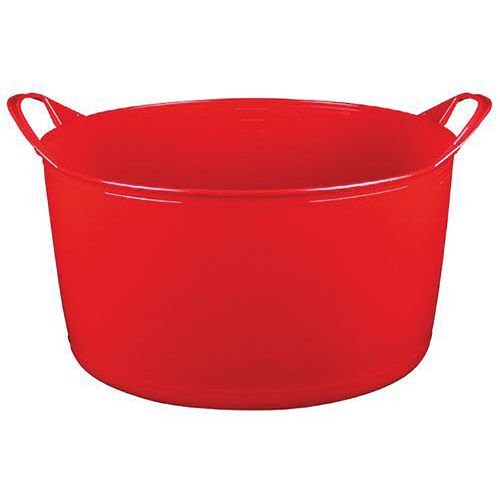 Panier Souple Multi-usages 15l Rouge