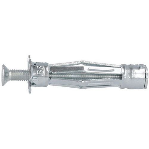 Cheville Metallique Expansion Molly 4x33mm +vis Fraisee X10