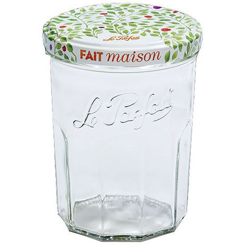 Pot à Confiture+couvercle 385ml X6