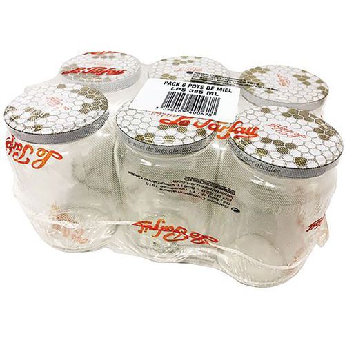 Pot À Miel 385ml X6
