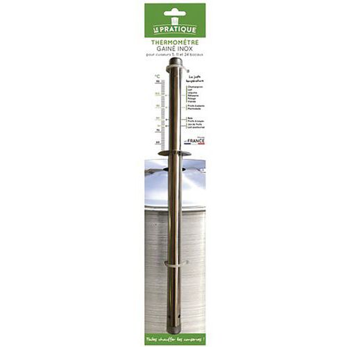 Thermomètre Gaine Acier Inox Le Pratique