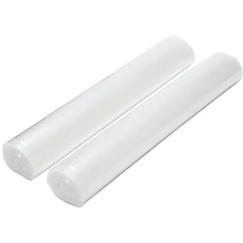 Rouleau Sous Vide Gauffré 20x600cm Poche De 2 Rouleaux