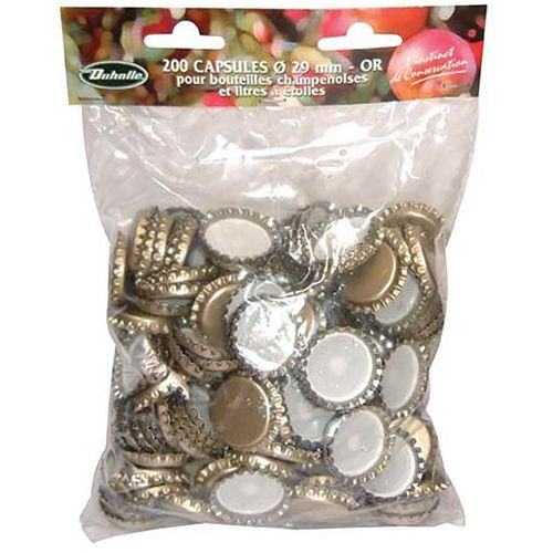Capsules 29mm Champenoises X200