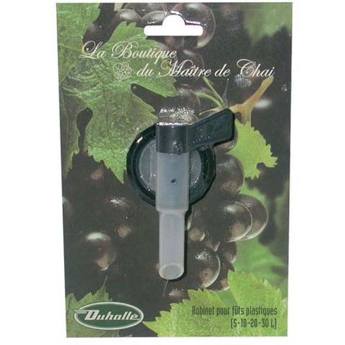 Robinet Fut Plastique 5/10/20/30l