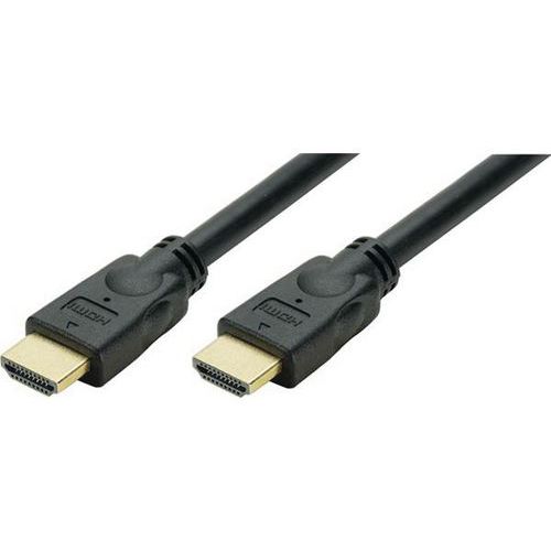 Cordon Hdmi 1.4 Or Full Hd 1080p 3d 2m00 Typ.a Mâle / A Mâle