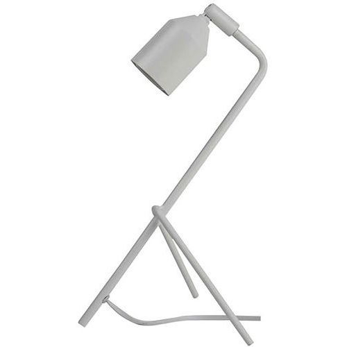 Lampe De Bureau Metal Espar Blanc H33.5cm