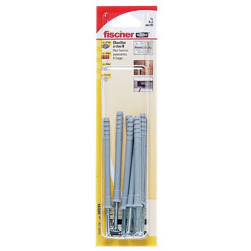 Cheville Clou N 8x80 Boite 50p