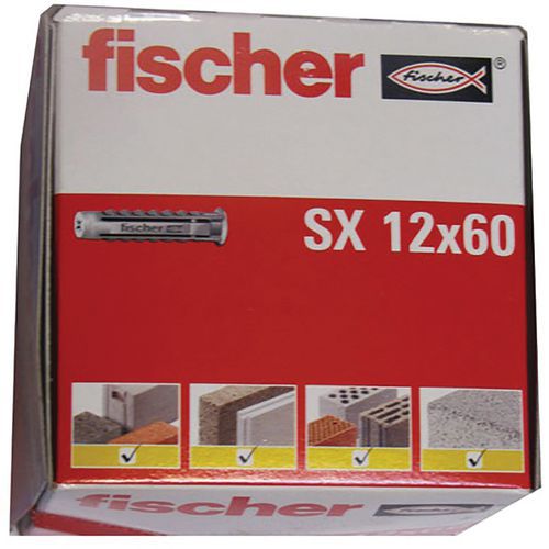 Cheville Sx 12 Boite 25p.