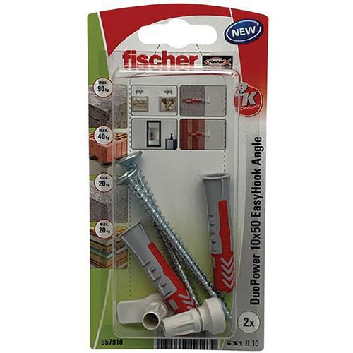 Duopower 10x50 Easyhook Droit /2 K Nv