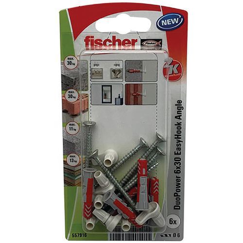 Duopower 6x30 Easyhook Droit / 6 K Nv