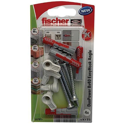 Duopower 8x40 Easyhook Droit /4 K Nv