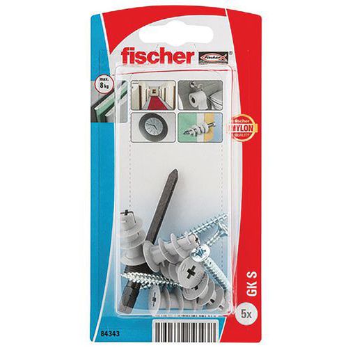 Chev.nylon Pr Plaques Gk S/5k Nv-10 Blist