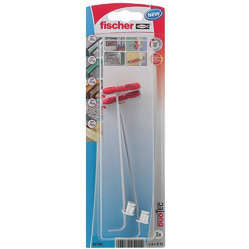 Cheville à Bascule Duotec 10 Blister De 2