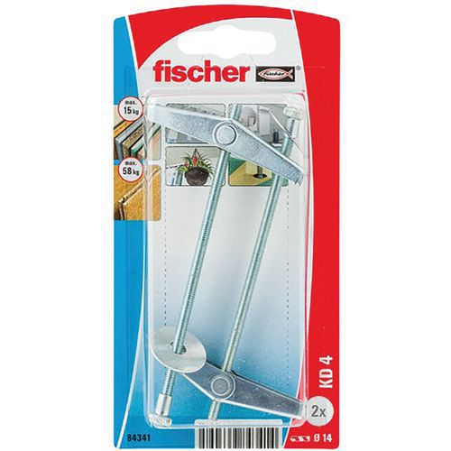 Cheville A Ressort Kd 4 Blister /2