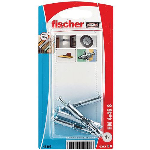 Cheville Corps Creux Hm 4x45 S Blist/4