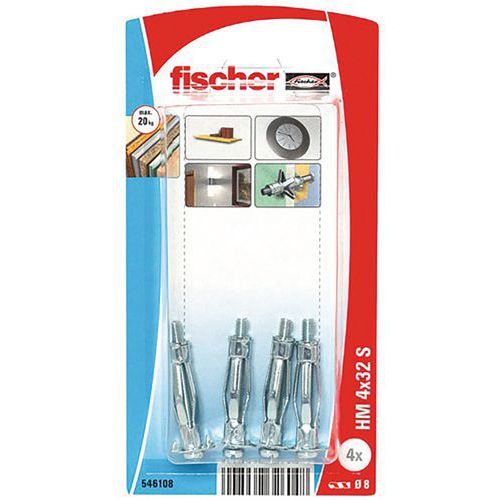 Cheville Corps Creux Hm4x32s/10k Nv-10 Bl