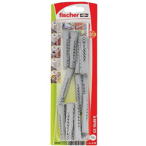 Cheville Multimat Ux 10x60 R Blister De 15