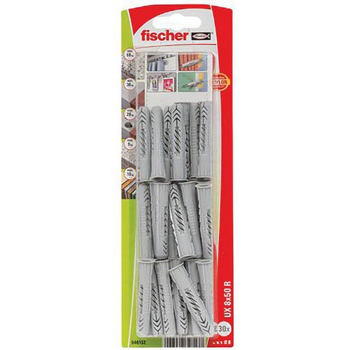 Cheville Multimat Ux 8x50 R Blister De 30
