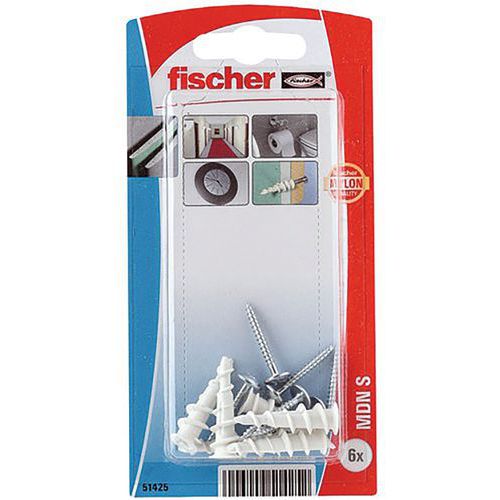 Chevilles Plaques De Plâtre Avec Vis Mdn S/6k