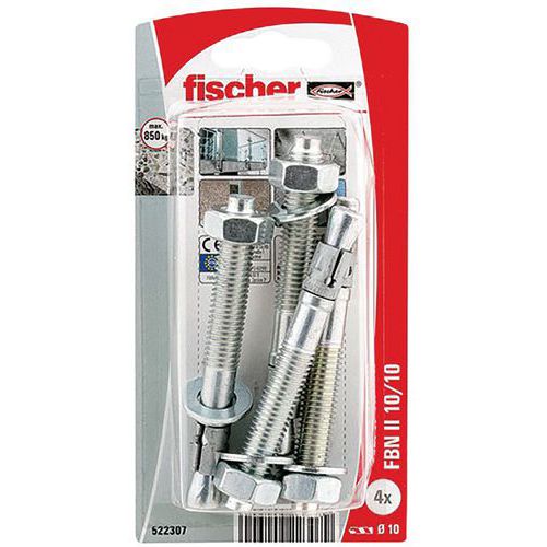 Goujons Fbn Ii 10/10 /4k Nv