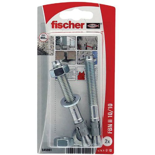 Goujons Fbn Ii 10/10-2k Blister De 2