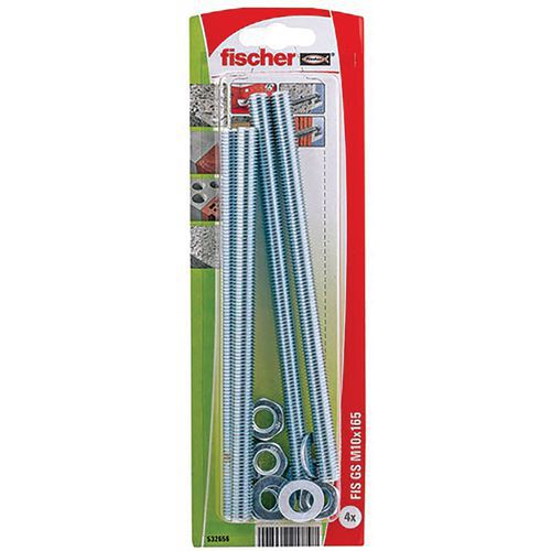 Tiges Filetees Fis Gs M10x165 /4k Nv