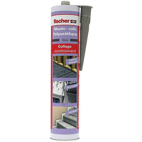 Mastic Colle Polyurethane 310ml Gris