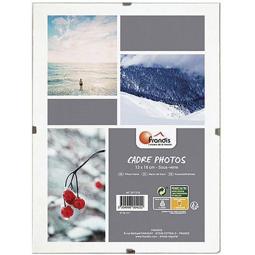 Cadre Sous Verre 13x18cm