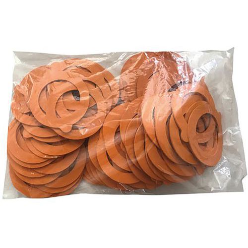 Rondelles Fruit Légumes 95mm 95x65x3mm X100