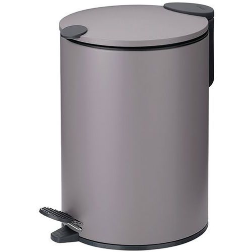Poubelle Pour Sanitaire 3l Mats 23cm Métal Gris Clair