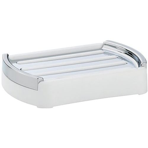 Porte Savon Marta Blanc