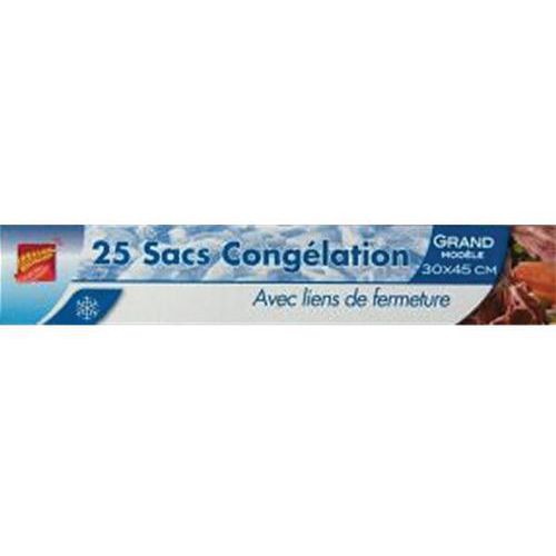 Sac Congèlation Moyen Modèle 22x35cm X50