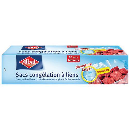 Sac Congelation Albal X40 A Lien Mm