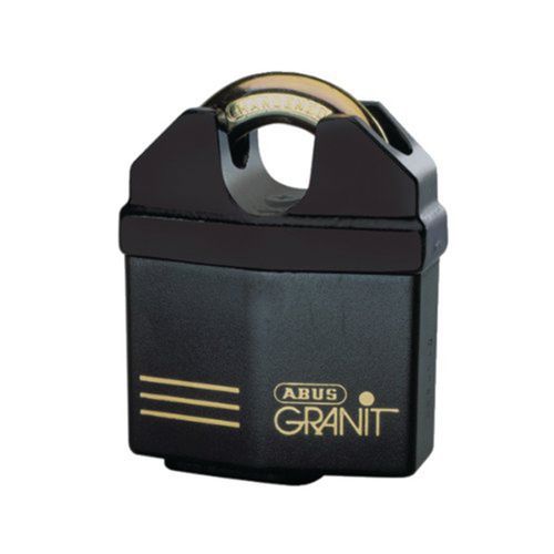 Abus 1 Cadenas Granit Blindé Série 37 - Entrouvrant - 10 Clés