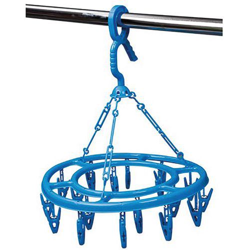 Séchoir Circulaire Pliable 18 Pinces