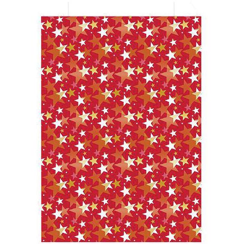 Sachet Cadeau Étoile 186x35cm