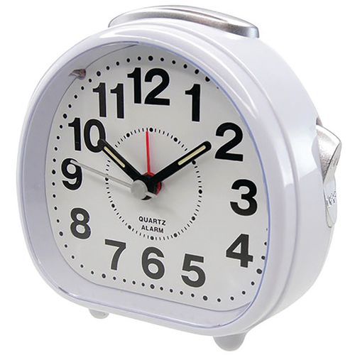 Réveil à Quartz Silencieux Lumière Sommeil Assorti