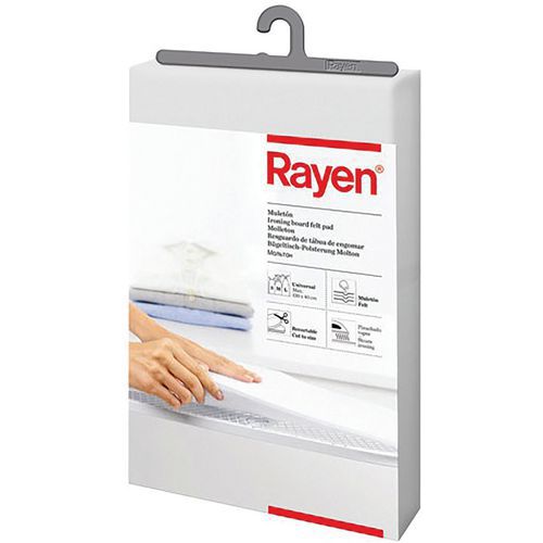 Molleton De Repassage 130x40cm Découpable