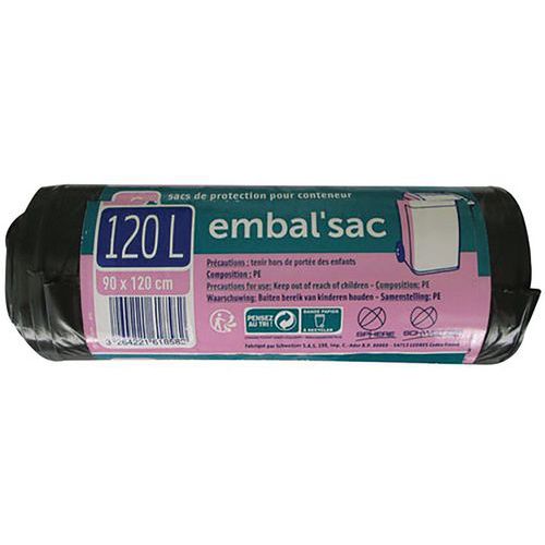 Housse Conteneur 120l X6 120pc06582