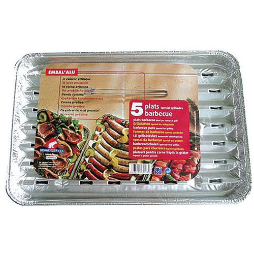 Plats à Griller Alu X5 Gribq05574