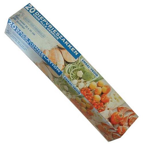 Sac Congèlation 30x45 Gm X20 Gmcg20135
